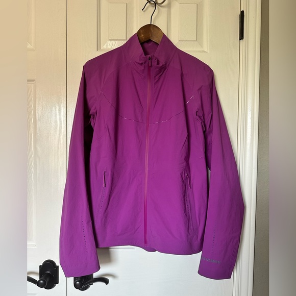 lululemon athletica Jackets & Blazers - Lululemon Fast & Free Windbreaker Size 12